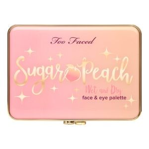 Too Faced Makeup - Too Faced Sugar Peach Face & Eye Palette Too Faced Makeup - Too Faced Sugar Peach Face & Eye Palette